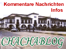 Aktuelles über Chachapoyas und Amazonas im CHACHABLOG