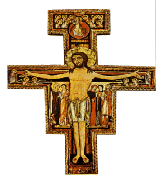 Kreuz Assisi